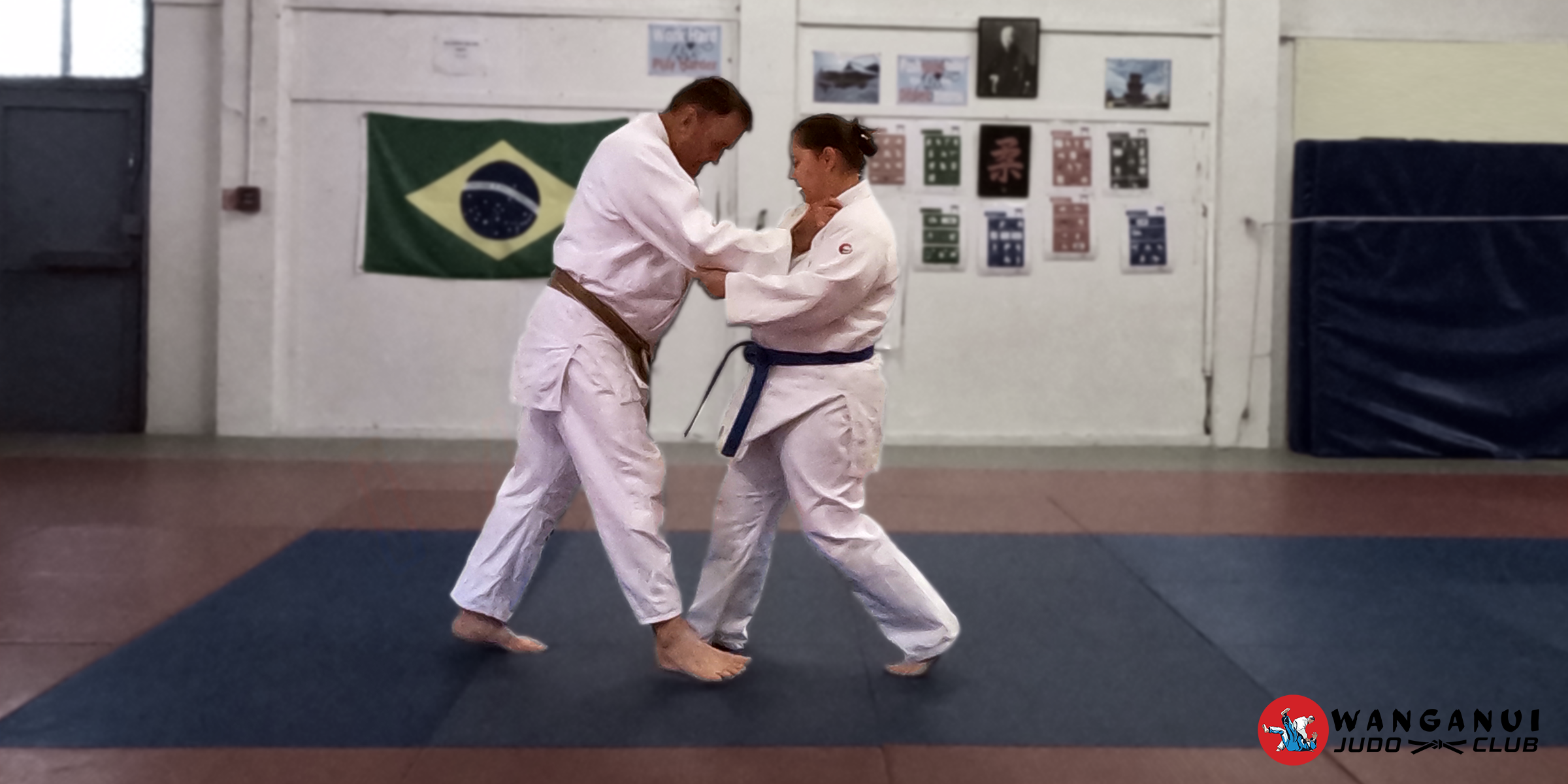 Wanganui Judo club seniors' class