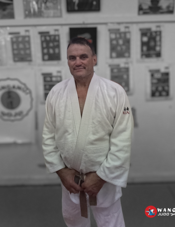 Wanganui Judo Club - Steve