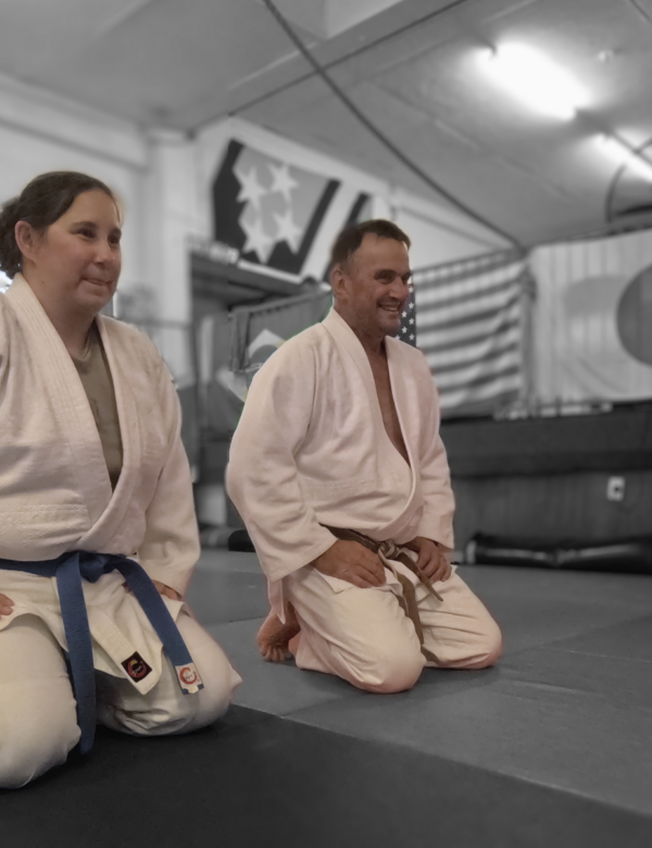 Wanganui Judo Club teachers