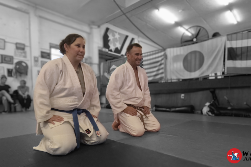 Wanganui Judo Club teachers