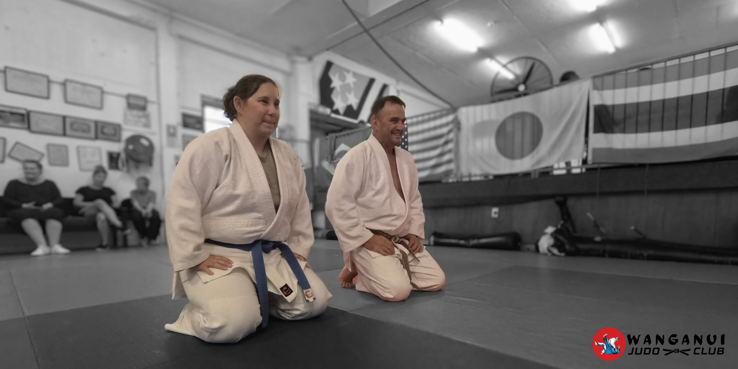 Wanganui Judo Club teachers