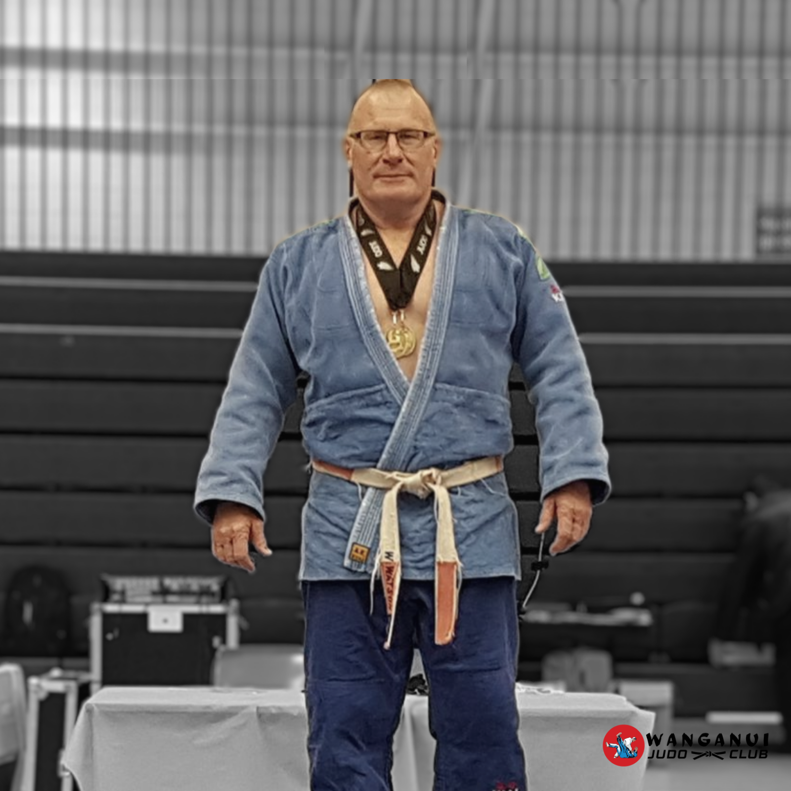 Wanganui Judo Club - Wayne